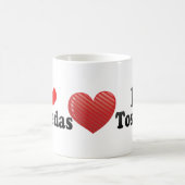 I LiebeTostadas Kaffeetasse (Mittel)