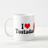 I LiebeTostadas Kaffeetasse (Links)