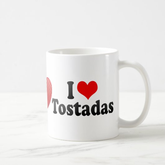 I LiebeTostadas Kaffeetasse (Rechts)