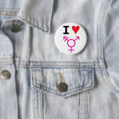 I LiebeTransgender Button (Beispiel)