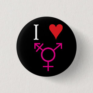 I LiebeTransgender Button