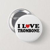 I LiebeTrombone Button (Vorne & Hinten)