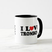 I LiebeTrombone Tasse (VorderseiteRechts)