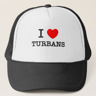 I LiebeTurbans Truckerkappe