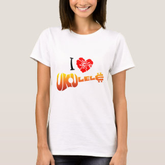 I LiebeUkulele T-Shirt