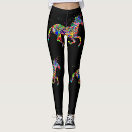 I Liebeunicorn-Leggings Leggings