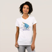 I LiebeUnicorns T-Shirt (Vorne ganz)