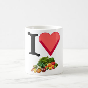 I Liebeveggies-Tasse Kaffeetasse