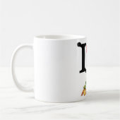 I Liebeveggies-Tasse Kaffeetasse (Links)