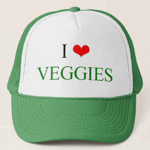 I LiebeVeggies Truckerkappe