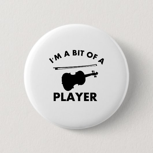 I Liebeviolinen Button (Vorderseite)