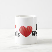 I LiebeWeasels Kaffeetasse (Mittel)