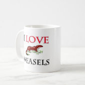 I LiebeWeasels Kaffeetasse (Vorderseite Links)