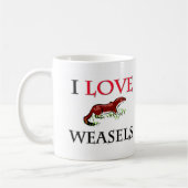 I LiebeWeasels Kaffeetasse (Links)