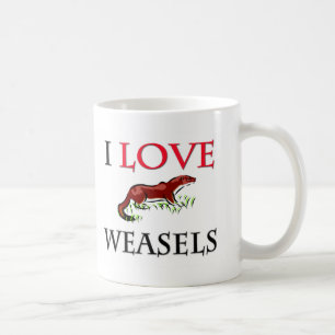 I LiebeWeasels Kaffeetasse