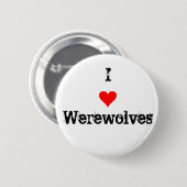 I LiebeWerewolves Button (Vorne & Hinten)