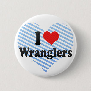 I LiebeWranglers Button