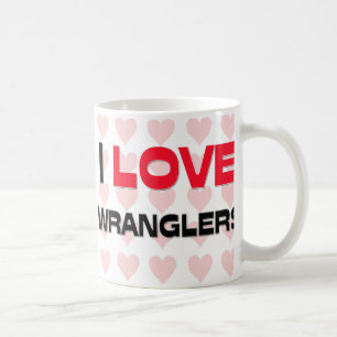 I LIEBEWRANGLERS KAFFEETASSE
