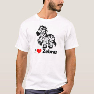 I LiebeZebras T-Shirt