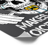 I Lift Weights Because It Makes The Sad Voices Go  Poster (Ecke)