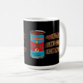 I Like Baked Beans Cold From The Tin Kaffeetasse (VorderseiteRechts)