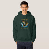 I Like Big Bass And I Cannot Lie Fun Fishing Hoodie (Vorne ganz)