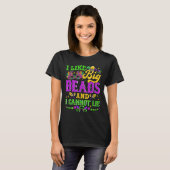 I Like Big Beads And I Cannot Lie, Mardi Gras Carn T-Shirt (Vorne ganz)