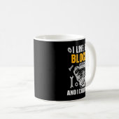 I Like Big Blocks And I Cannot Lie Kaffeetasse (VorderseiteRechts)