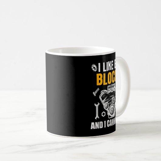 I Like Big Blocks And I Cannot Lie Kaffeetasse (VorderseiteRechts)