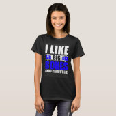 I Like Big Boxes Postal Mailman Worker Postmen T-Shirt (Vorne ganz)