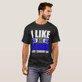 I Like Big Boxes Postal Mailman Worker Postmen T-Shirt (Vorne ganz)