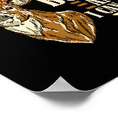 I Like Big Bucks And I Cannot Lie Buck Hunting  Poster (Ecke)