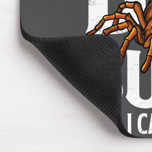 I Like Big Bugs And I Cannot Lie Funny Tarantula L Mousepad (Ecke)