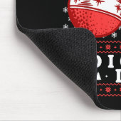 I Like Big Bulbs And I Cannot Lie Funny Christmas  Mousepad (Ecke)