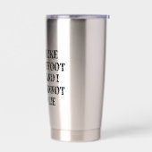 I like Bigfoot and I cannot Lie    Thermobecher (Links)