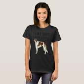 I Like Borzoi Dogs And Maybe 3 People T-Shirt (Vorne ganz)