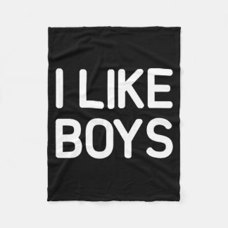 I Like Boys Funny Jokes Sarcastic  Fleecedecke