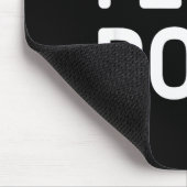 I Like Boys, Funny, Jokes, Sarcastic Mousepad (Ecke)