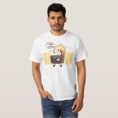 i like cake - bfb cake T-Shirt (Vorne ganz)