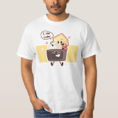 i like cake - bfb cake T-Shirt (Vorderseite)