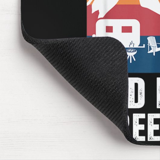 I Like Camng And Maybe Three People - Funny Camng  Mousepad (Ecke)