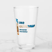 I Like Christmas and Maybe Glas (Vorderseite)