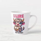 I Like Coffee More Than People Milchtasse (Rechts)