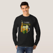 I Like Crafts Beer Microbrew Hops 2 T-Shirt (Vorne ganz)