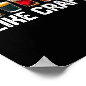 I Like Crafts Craft Beer Microbrew Hops Funny Gift Poster (Ecke)
