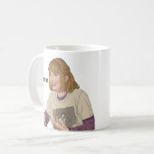 I Like D Retro 80s Sarcasm – "I like Dick!"  Kaffeetasse (Vorderseite Links)