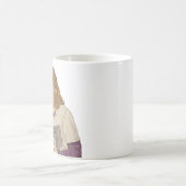 I Like D Retro 80s Sarcasm – "I like Dick!" Kaffeetasse (Mittel)