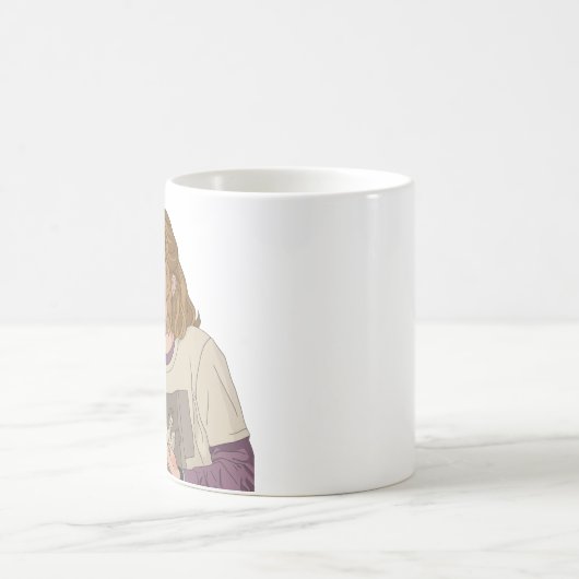 I Like D Retro 80s Sarcasm – "I like Dick!" Kaffeetasse (Mittel)