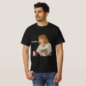 I Like D Retro 80s Sarcasm – "I like Dick!" T-Shirt (Vorne ganz)