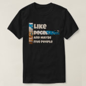 I Like December and Maybe T-Shirt (Design vorne)